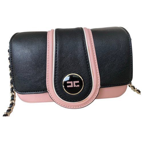 Pre-owned Elisabetta Franchi Leather Handbag In Multicolour