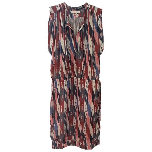 Pre-owned Isabel Marant Étoile Mid-length Dress In Multicolour