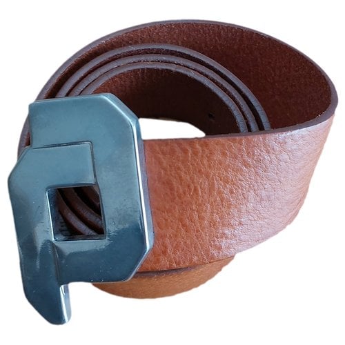 Pre-owned Paul & Joe Leather Belt In Brown