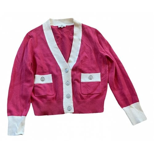 Pre-owned Claudie Pierlot Spring Summer 2020 Wool Cardigan In Pink