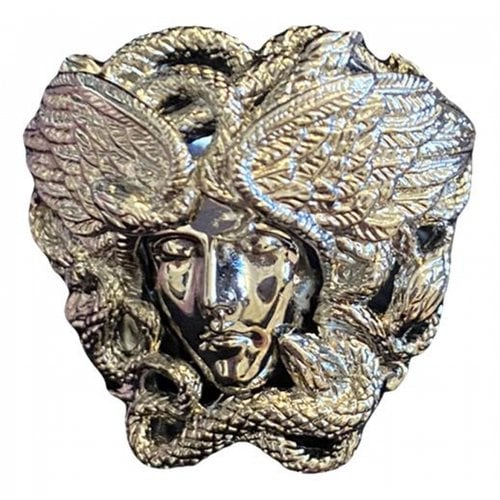 Pre-owned Versace Jewellery In Silver