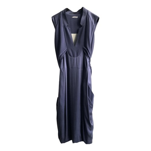 Pre-owned Iceberg Silk Maxi Dress In Other