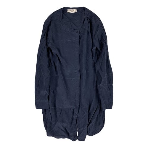 Pre-owned Max Mara Tunic In Navy