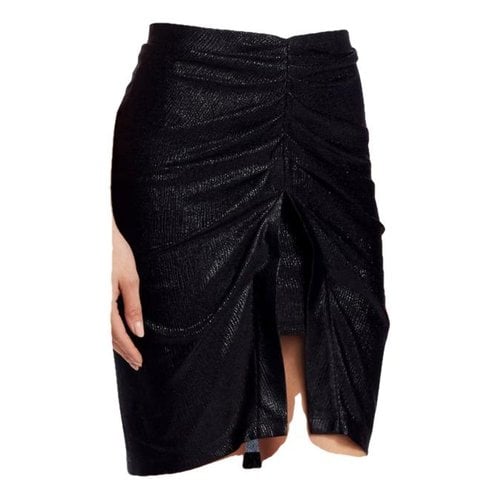 Pre-owned Iro Mid-length Skirt In Black