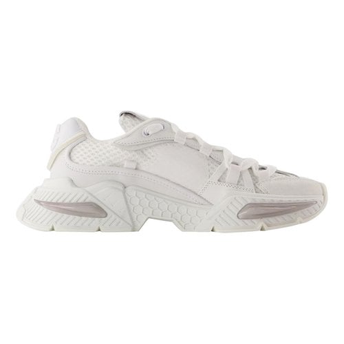 Pre-owned Dolce & Gabbana Trainers In White