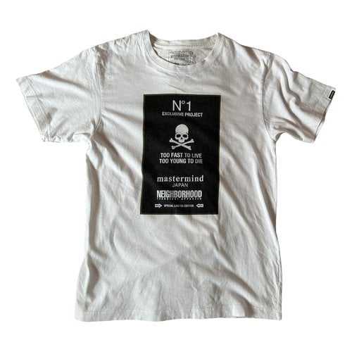 Pre-owned Mastermind Japan T-shirt In White