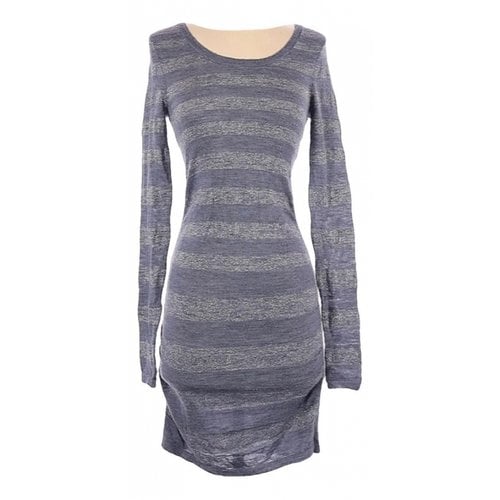 Pre-owned Rebecca Taylor Mid-length Dress In Grey