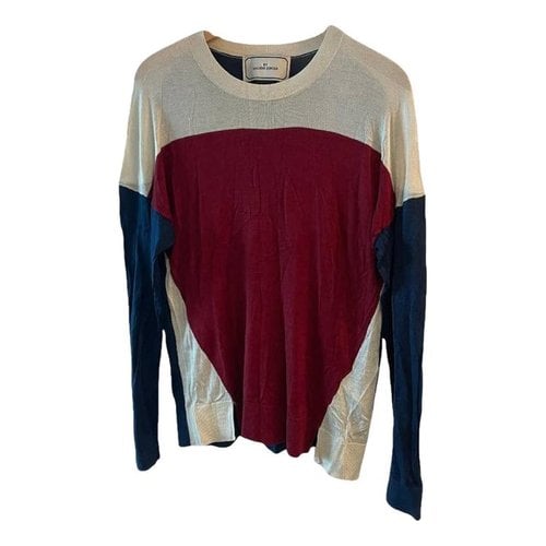 Pre-owned By Malene Birger Silk Jumper In Red