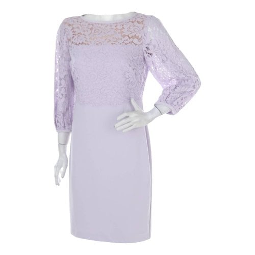 Pre-owned Ralph Lauren Mid-length Dress In Purple