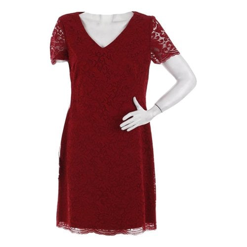 Pre-owned Ralph Lauren Mid-length Dress In Red