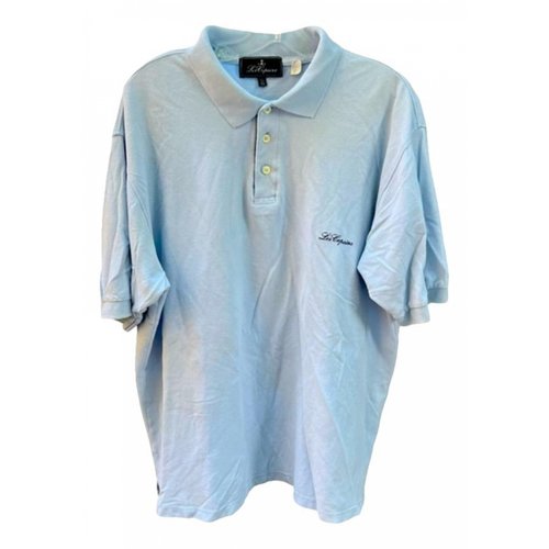Pre-owned Les Copains Polo Shirt In Blue