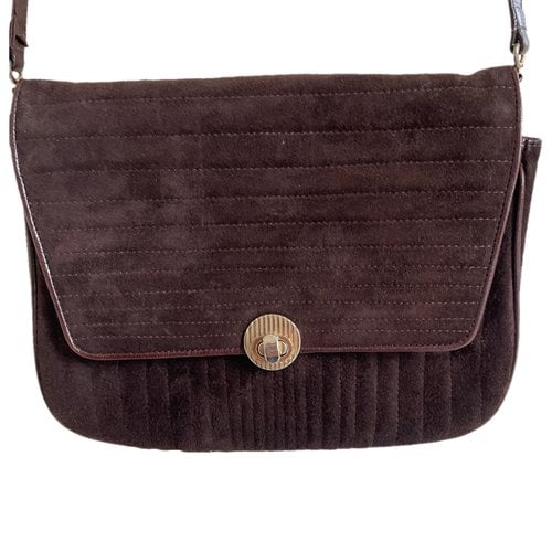 Pre-owned Emilio Pucci Handbag In Brown