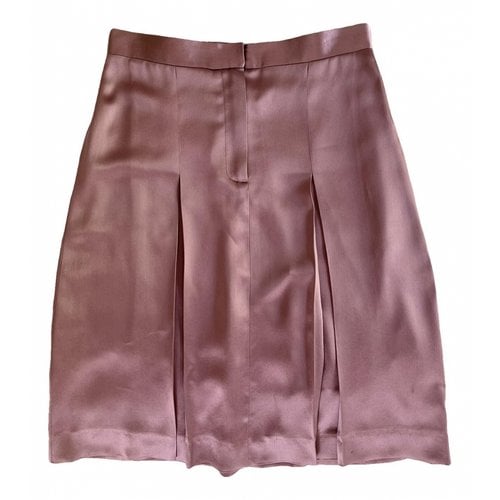 Pre-owned Angel Schlesser Mid-length Skirt In Pink