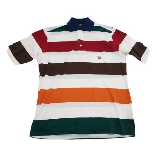 Pre-owned Paul & Shark Polo Shirt In Multicolour