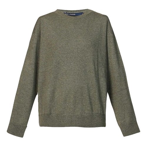 Pre-owned Sofie D'hoore Cashmere Jumper In Khaki