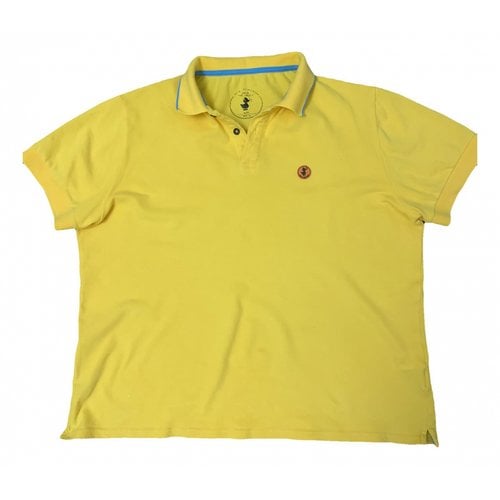 Pre-owned Save The Duck Polo Shirt In Yellow