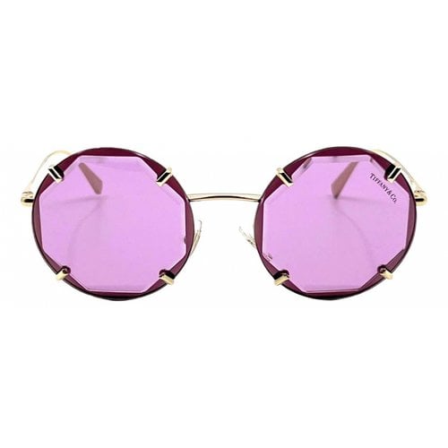 Pre-owned Tiffany & Co Sunglasses In Pink