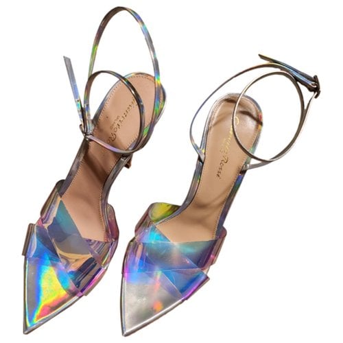 Pre-owned Gianvito Rossi Leather Heels In Multicolour