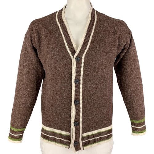 Pre-owned Kiton Knitwear & Sweatshirt In Brown