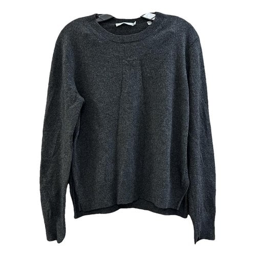Pre-owned Vince Cashmere Jumper In Grey