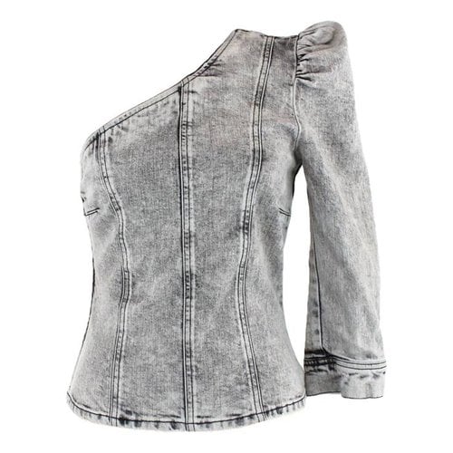 Pre-owned Retroféte Top In Grey