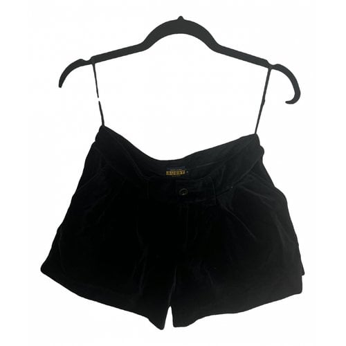 Pre-owned Ralph Lauren Mini Short In Black