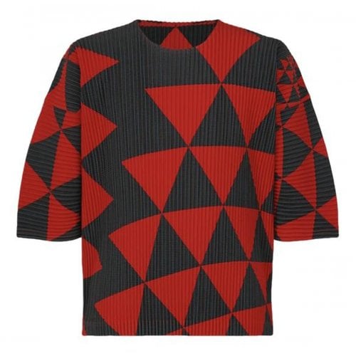 Pre-owned Issey Miyake Shirt In Multicolour