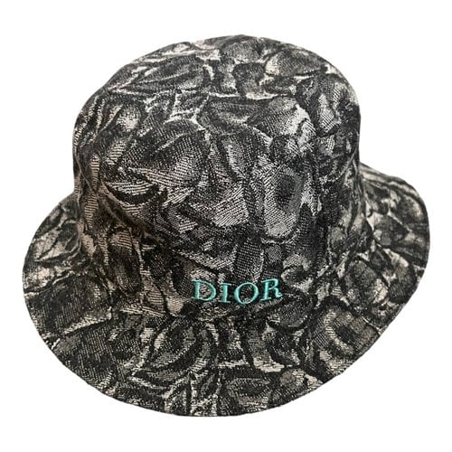 Pre-owned Dior Hat In Black