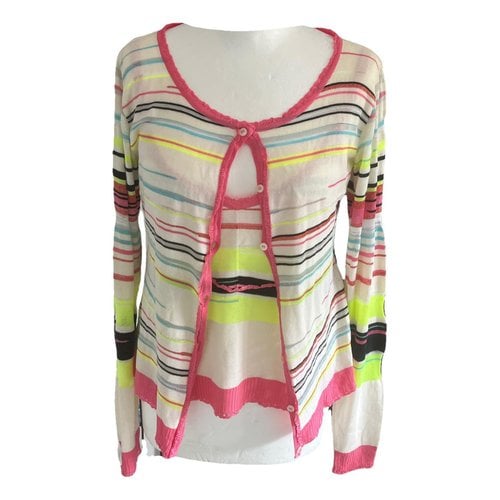 Pre-owned Christian Lacroix Camisole In Multicolour