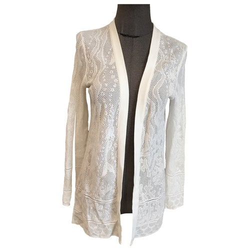 Pre-owned M Missoni Cardigan In White
