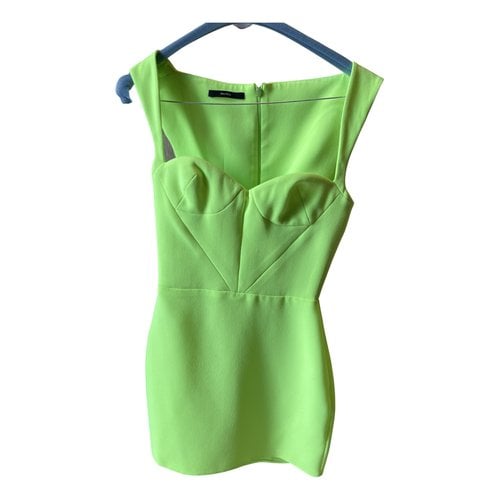 Pre-owned Alex Perry Mini Dress In Green