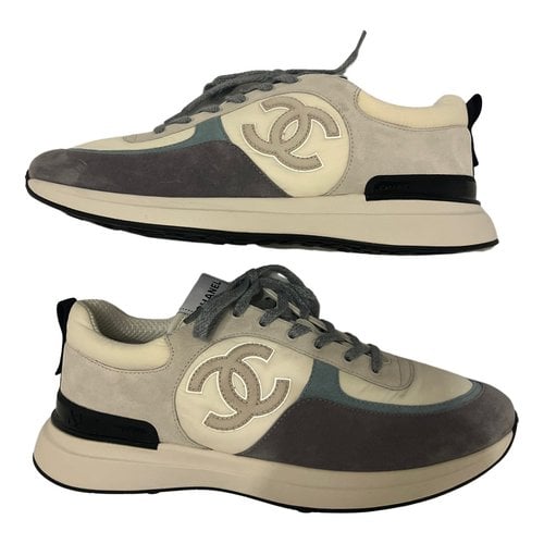Pre-owned Chanel Low Trainers In Other