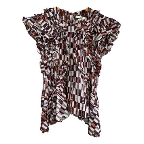 Pre-owned Isabel Marant Étoile Blouse In Brown