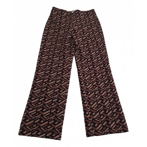 Pre-owned Hope Trousers In Multicolour