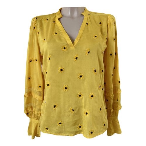 Pre-owned Fabienne Chapot Shirt In Yellow