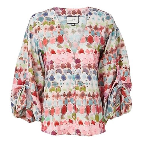 Pre-owned Alexis Blouse In Pink