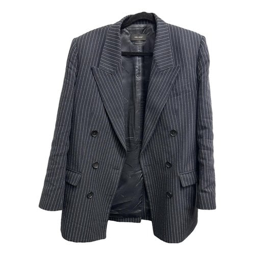 Pre-owned Isabel Marant Blazer In Navy