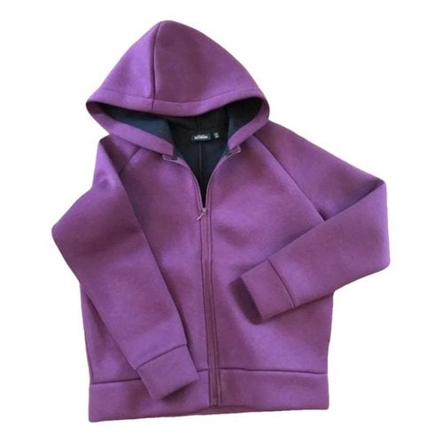 Pre-owned Kate Spade Jacket In Purple