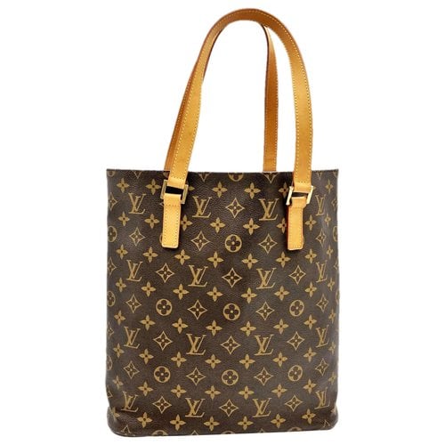 Pre-owned Louis Vuitton Tote In Brown