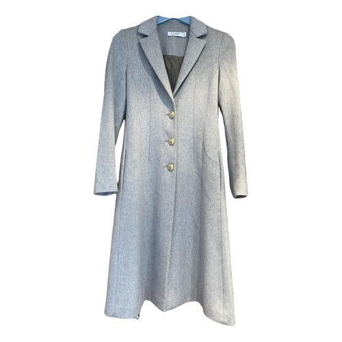 Pre-owned Altuzarra Wool Coat In Grey
