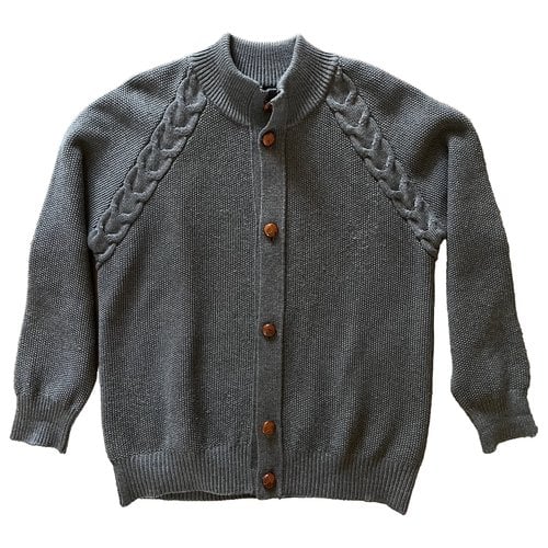 Pre-owned Les Copains Wool Jacket In Anthracite