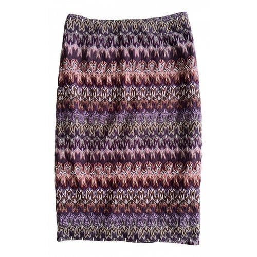 Pre-owned Missoni Mid-length Skirt In Multicolour
