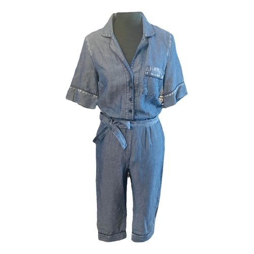 Pre-owned Cycle Jumpsuit In Blue