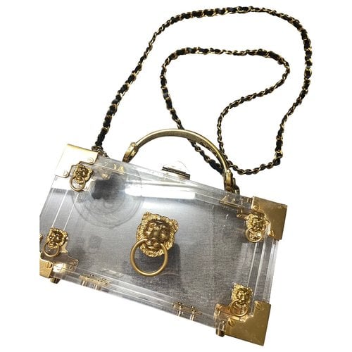 Pre-owned Aspinal Of London Lottie Handbag In Gold