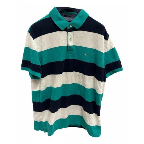 Pre-owned Tommy Hilfiger Polo Shirt In Other