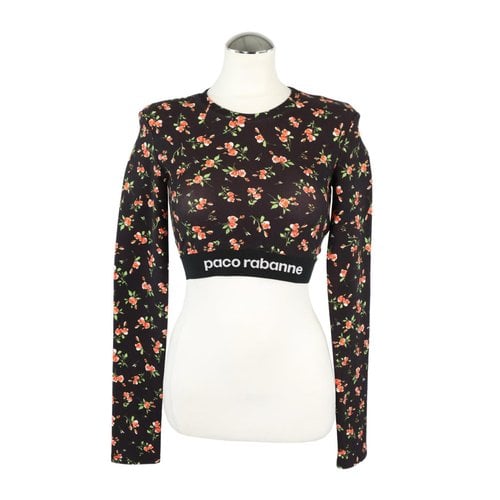 Pre-owned Paco Rabanne Blouse In Multicolour