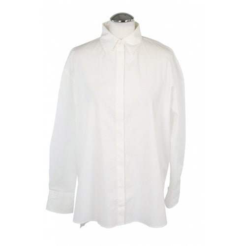 Pre-owned Hugo Boss Shirt In White