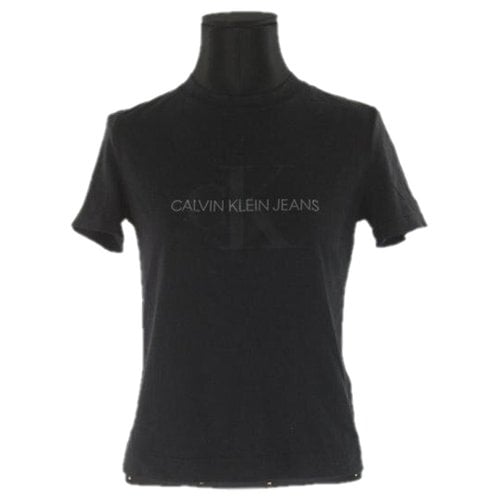 Pre-owned Calvin Klein T-shirt In Black