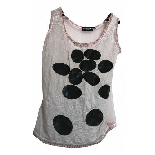 Pre-owned Andy Warhol Vest In White