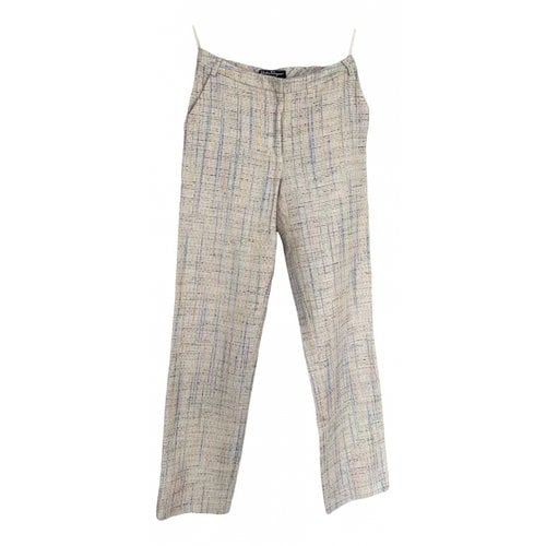 Pre-owned Ferragamo Trousers In Other